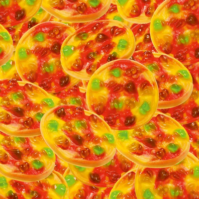 Trolli Gummi Pizza