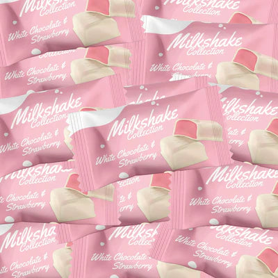 Milkshake Collection White Chocolate & Strawberry