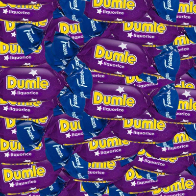 Dumle Lakrids-karameller - Fazer