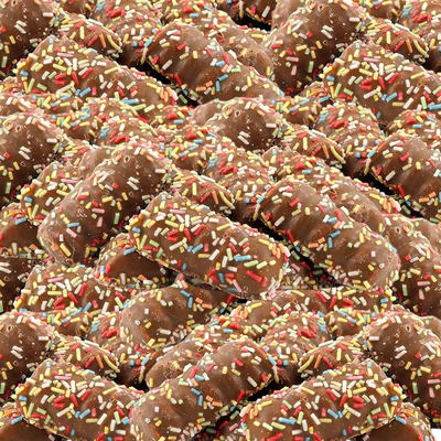 Choko Skum Brød