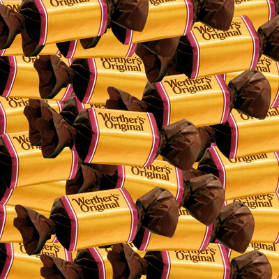Werther's Original Soft Chocolate Toffees