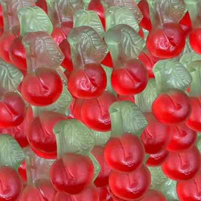 Sukkerfri Kirsebær Vingummier