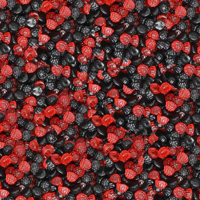 Sukkerfri Hindbær & Brombær Vingummi