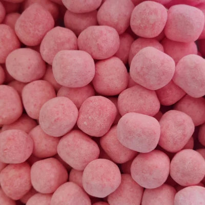 Røde Drømme - Lyserøde Kirsebær Bonbons med Karamelmasse