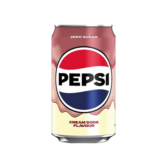 Pepsi Cream Soda Zero Sugar