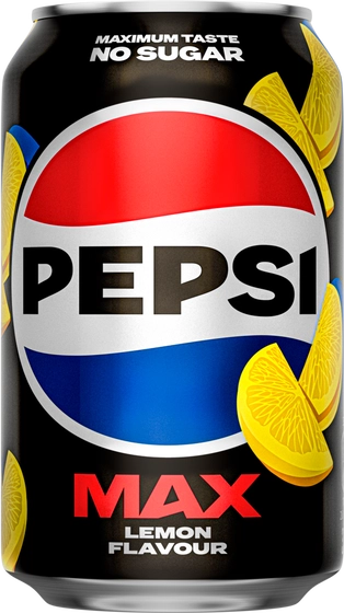 Pepsi Max Lemon