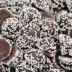 Punchpraliner- Chokoladeboller med Knasende Kugler