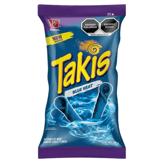 Takis Blue Heat Tortilla Chips 200g