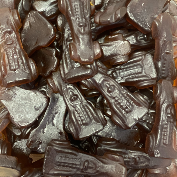 Toms Ferrari Cola - Klassiske Vingummi med Cola Smag