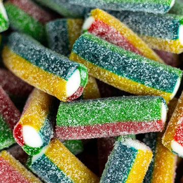 Rambo Regnbue - Sure Vingummistænger