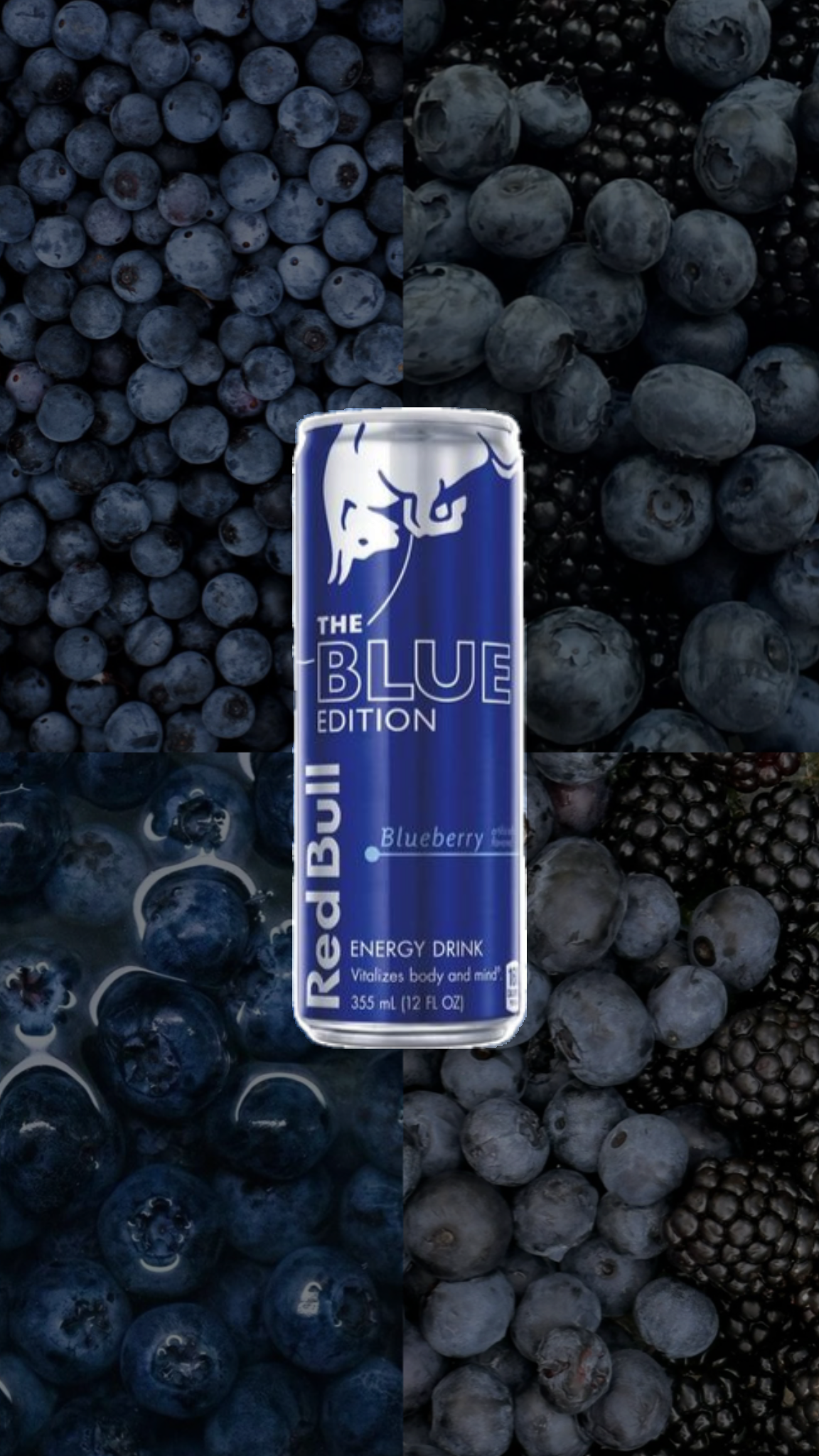 Red Bull Blue Edition
