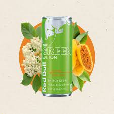 Red Bull Green Edition Curuba-Hyldeblomst