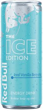 Red Bull Winter Edition Iced Vanilla Berry