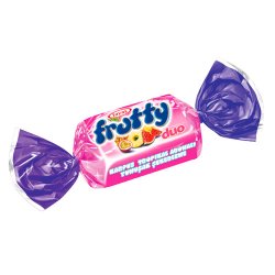 Tayas Frutty Duo Blød Karamel - Vandmelon & Tropisk Frugt