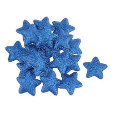 Skumma blå Marshmallow