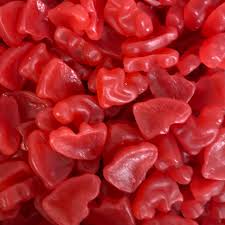 Malaco Zoo - Røde Vingummier 30g