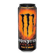 Monster Energy - Nitro Cosmic Peach 500ml
