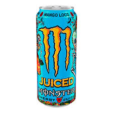 Monster Mango Loco – Energidrik, Mango
