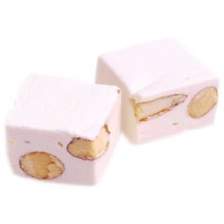 Fransk Nougat med Mandler