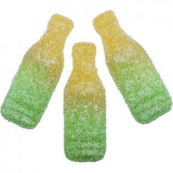 Pæresoda-slik - Sure Vingummier