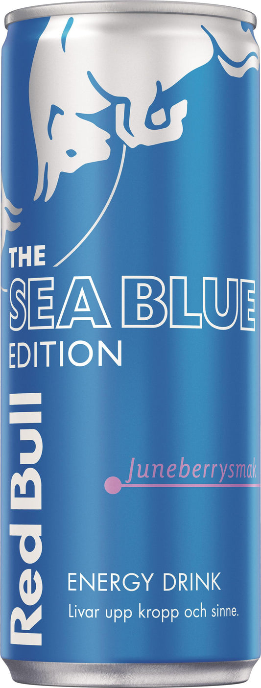 Red Bull The Sea Blue Edition - Juneberry 250ml