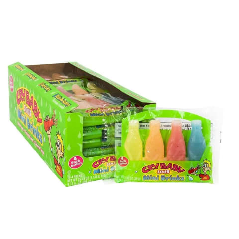 Cry Baby Sour Mini Drinks 18-4 packs