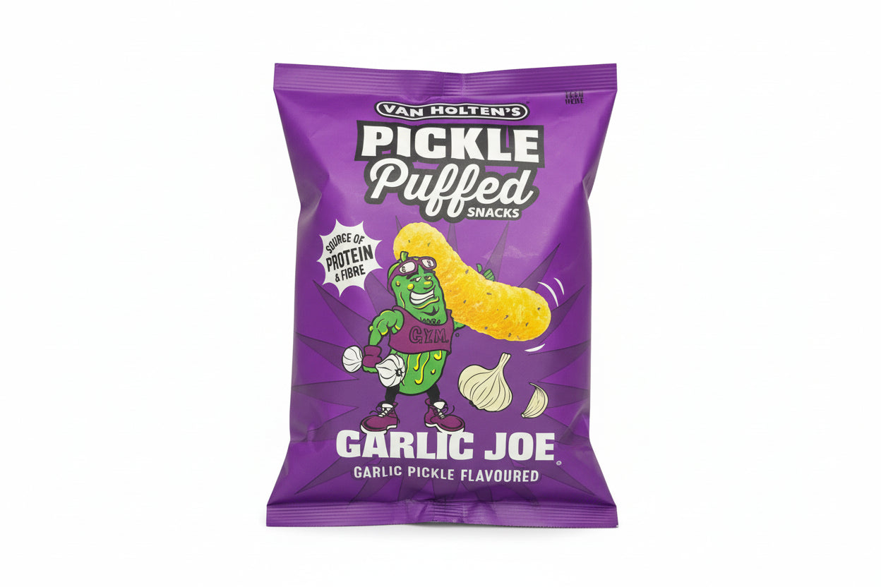 Van Holtens Garlic Joe Snacks 10 st x 90 g