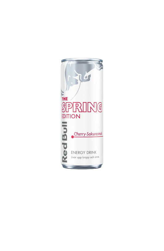 Red Bull 250 ml – Spring Edition (Cherry Sakura)