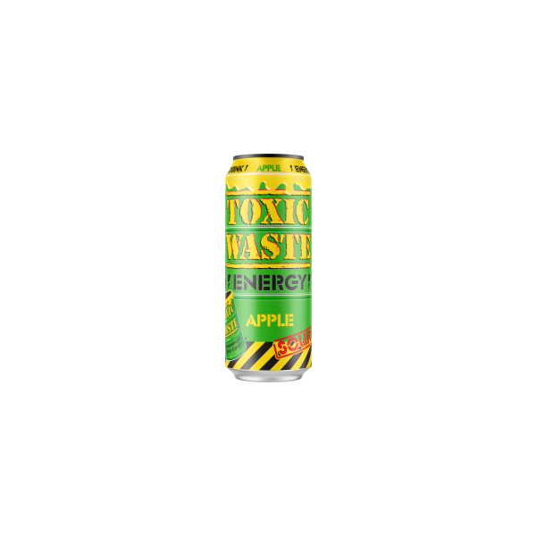 Toxic Waste Energy Sour Apple 50 Cl