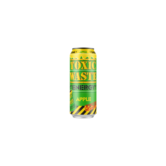Toxic Waste Energy Sour Apple 50 Cl