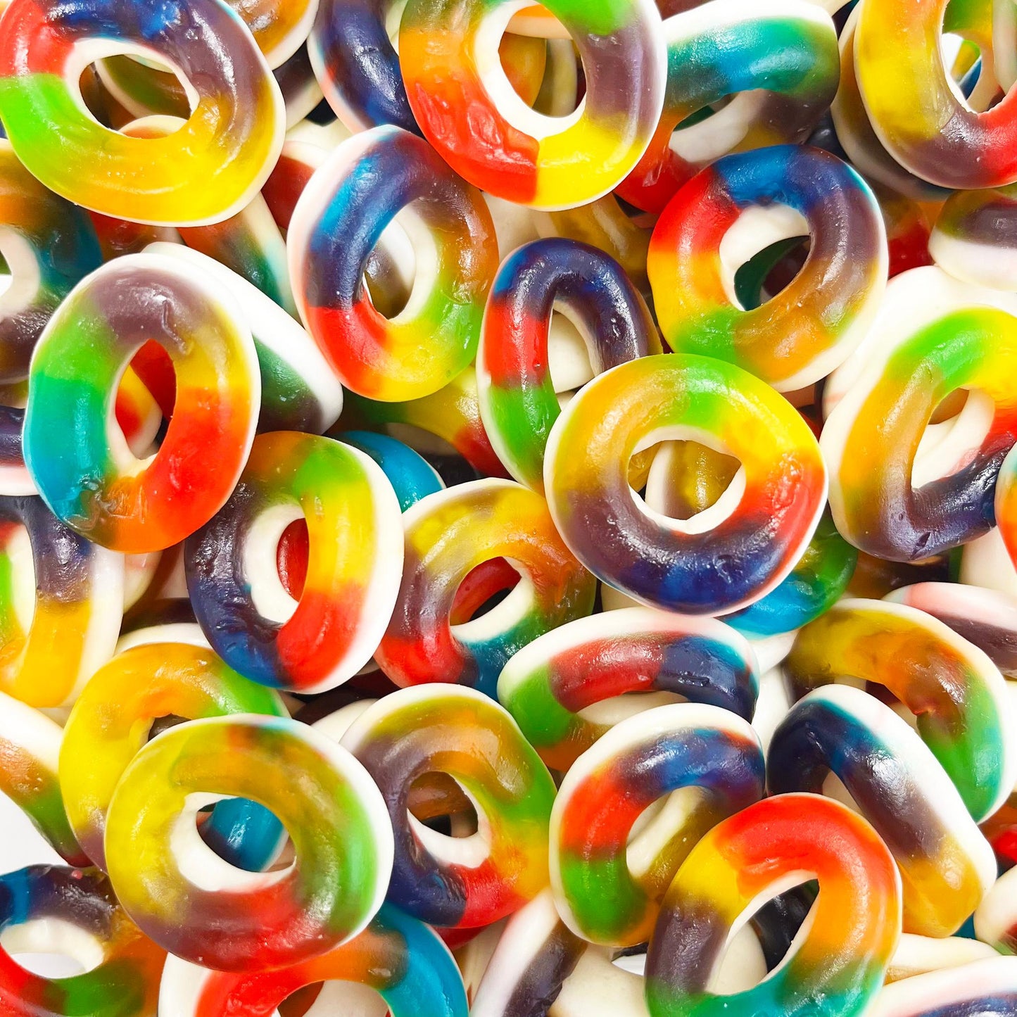 DulcePlus Jelly Rainbow Rings