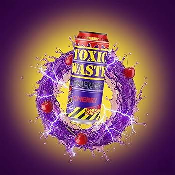 Toxic Waste Energy Sour Cherry 500ml