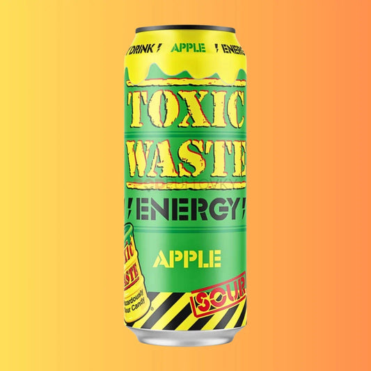 Toxic Waste Energy Sour Apple 50 Cl