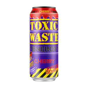 Toxic Waste Energy Sour Cherry 500ml