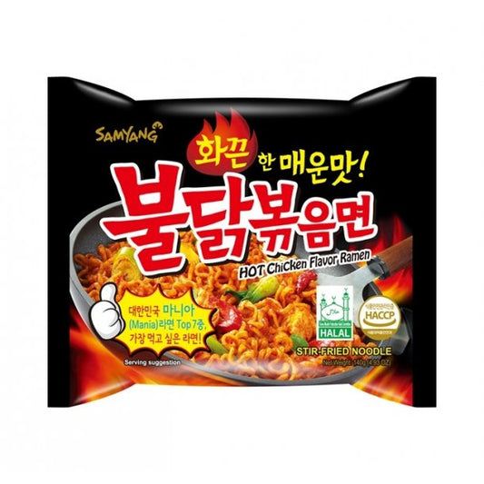 Samyang Buldak nudler 140 g