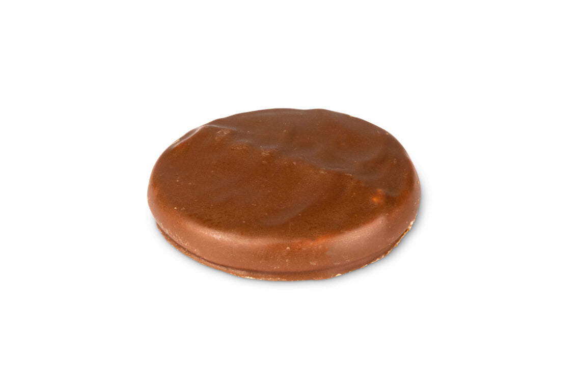 Happy chokoladeslik