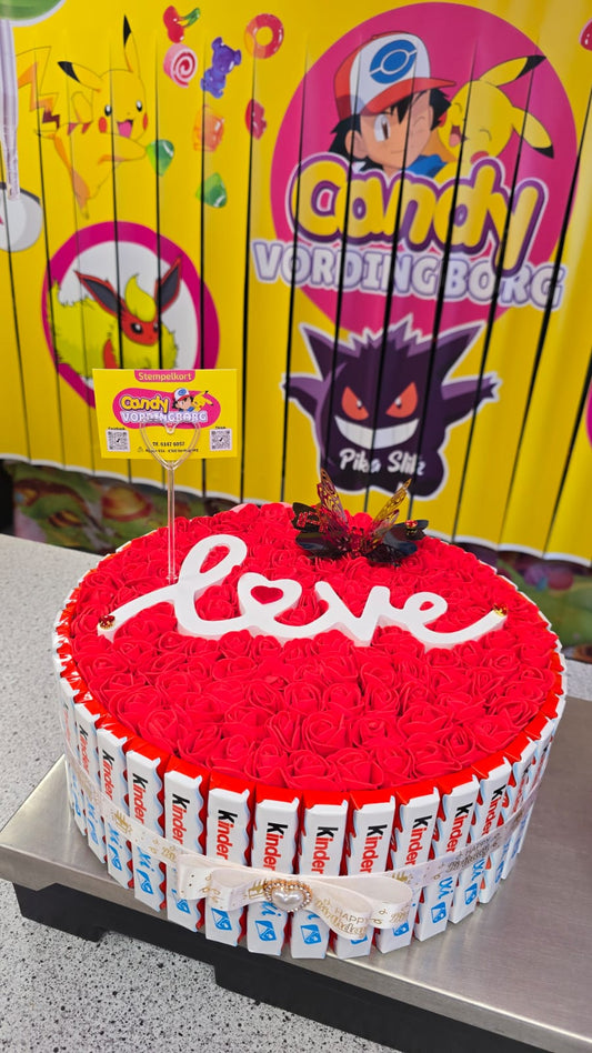 Love Kinder Chokoladegave