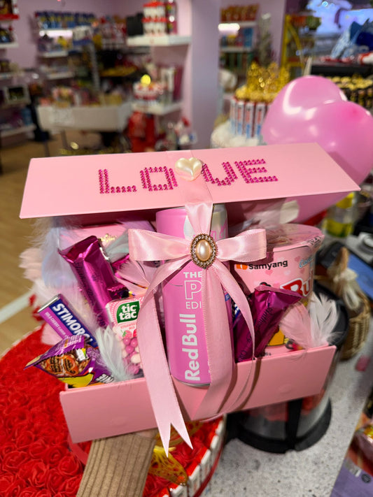 Love Gavekurv med Slik