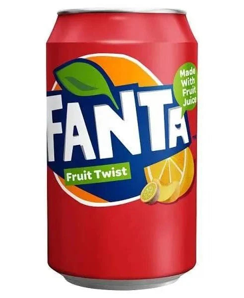 Fanta Fruit Twist