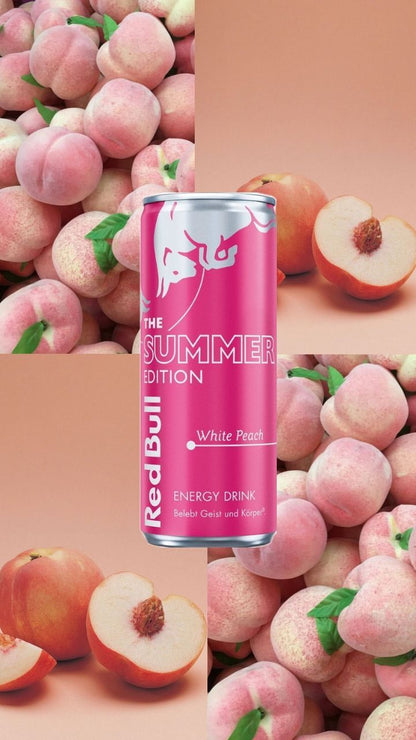 Red Bull Hvid Fersken